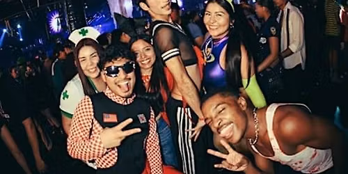 PERREO GLOW Halloween: Terror Cirque Party