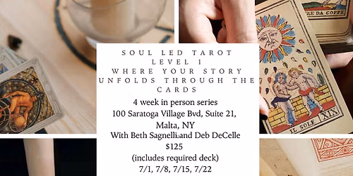 Soul Led Tarot Level 1