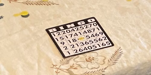 Bingo at The Wildflower Marketplace 