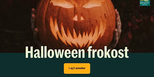 FULLBOOKET! Halloween frokost til halv pris \ud83c\udf83