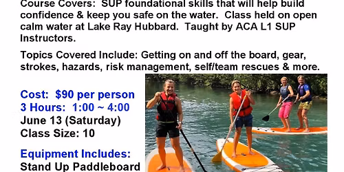 Introduction Stand Up Paddleboarding