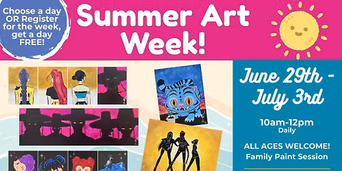 Kids Summer Art Week: K-Pop Week