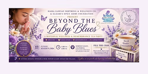 Beyond the Baby Blues: Tea & Tender Conversations