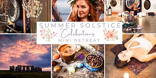 Summer Solstice Soundbath & Cacao Mini Retreat