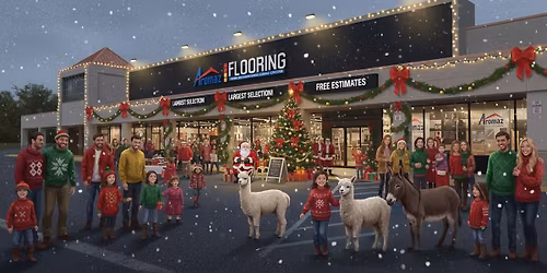 Christmas Petting Zoo & Photos with Santa \u2014 