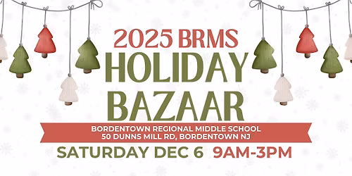 2025 BRMS HOLIDAY BAZAAR