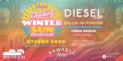 Chasing Winter Sun Festival | Open Epic Street Party