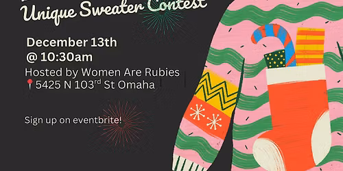 Brilliant Mornings: Unique Sweater Contest