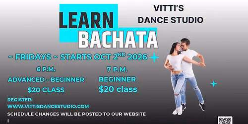 Bachata Classes
