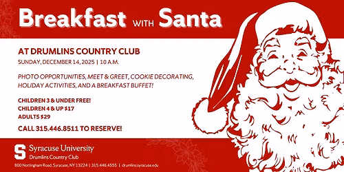 Breakfast with Santa
