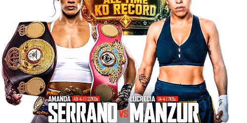 MVP - Amanda Serrano vs Lucrecia Manzur at Pechanga Resort Casino