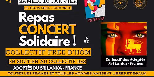 Concert solidaire #4 \/\/ Collectif Free d'H\u00f4m