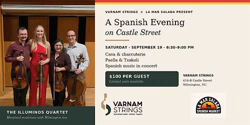 A Spanish Evening on Castle Street