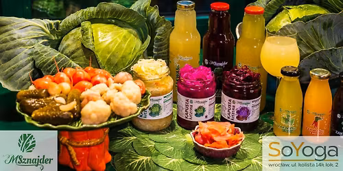 Spotkanie z Emili\u0105 Sznajder i jej kiszonkami:)