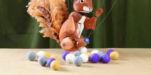Puppet Making Workshop: The Treetop Circus