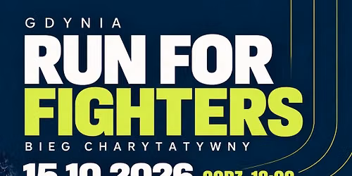Run For Fighters - bieg charytatywny dla fundacji CANCER FIGHTERS