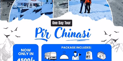 One Day Tour to PIr Chinasi - Kashmir