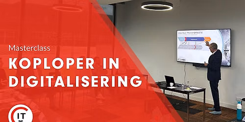 Koploper in Digitalisering | Masterclass