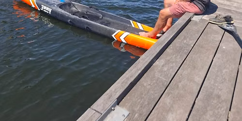 Stand Up Paddle in het hart van Antwerpen (gratis initiatie)