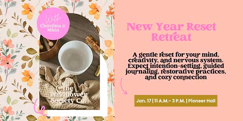 Wildflower New Year Mini Retreat 