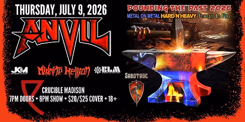Anvil w\/ Midnite Hellion