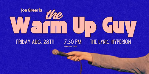 THE WARM UP GUY