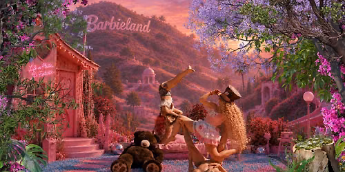 Alice in Barbieland Scavenger Hunt