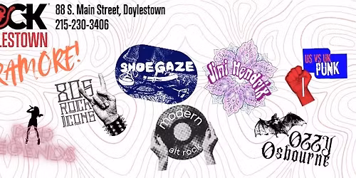 \ud83c\udfb8 School of Rock Doylestown Mid-Season Shows \ud83c\udfb8