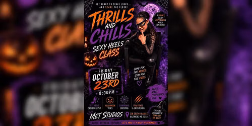 Thrills & Chills: Sexy Heels Class