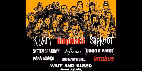 Wait And Bleed: Halloween Party (Nottingham)