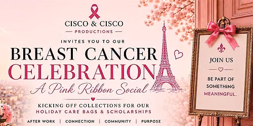 Paris with Purpose - Cancer Benefit & Scholarship Dinner