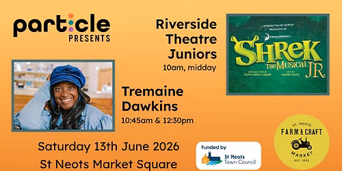 Tremaine Dawkins + Riverside Theatre Juniors