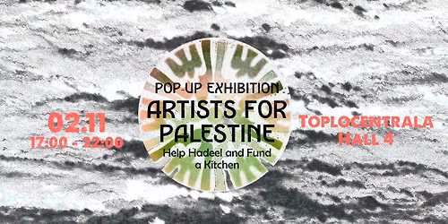 Artists for Palestine - Pop up Exhibition