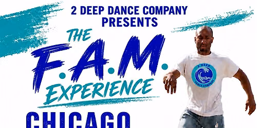 The F.A.M. Experience: Chicago Footwork Workshop w\/ Jay Roc\u201d