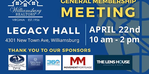 General Membership Meeting