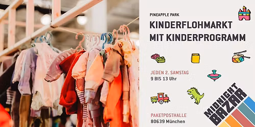 Kinderflohmarkt mit Quatsch und Zauber