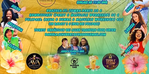 \ud83c\udf34\u2600\ufe0f BRAZUCA ft. ZUMBA BEACH PARTY \u2600\ufe0f\ud83c\udf34