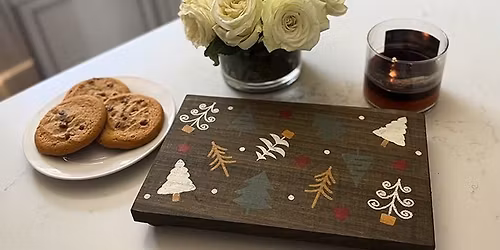 DIY PEDESTAL AND CANDLE MAKING WORKSHOP