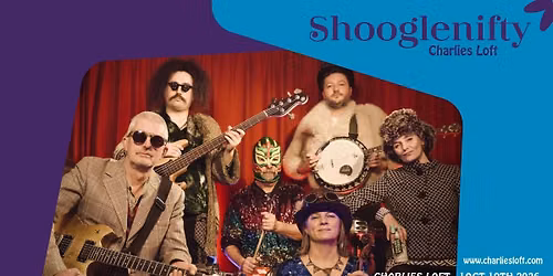Shooglenifty @ Charlies Loft