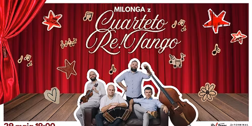 Milonga z Cuarteto Re!Tango