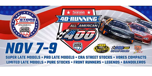 40th Running of the All American 400 Weekend