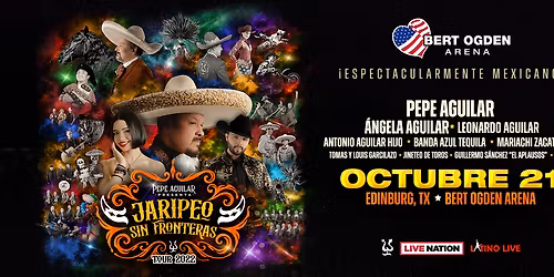 Pepe Aguilar at Santander Arena