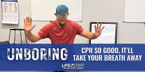 Hybrid First Aid Courses in Moncton