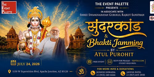 Sundarkand & Bhakti Jamming Arizona 2026