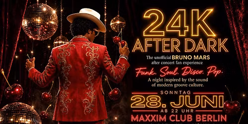 24K After Dark Bruno Mars Fan Party