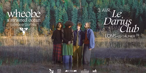 A Strained Ocean by WHEOBE - release party 