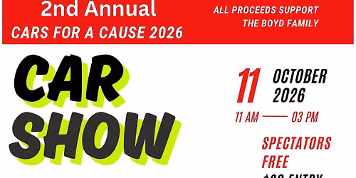 2026 Cars for a Cause