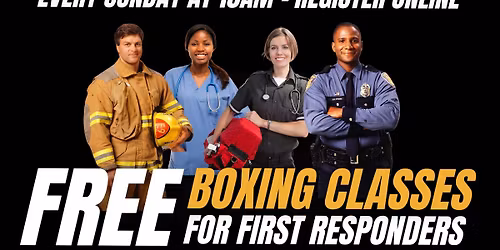Free Boxing Classes for First Responders \u2013 Cus Boxing Gym (Milford, CT)