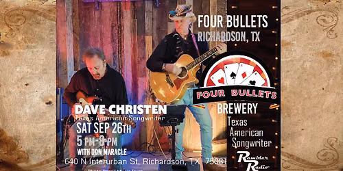 Dave Christen Duo with Don Maracle