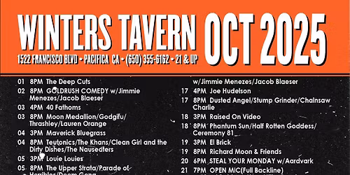 The Pranks\/John Turkey's Nightmares\/Richard Tripps\/Shrouded Strangers